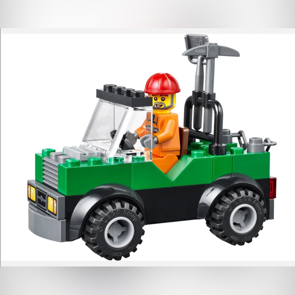 LEGO Juniors 10667 Construction 160 Pieces NEW - Picture 5 of 10